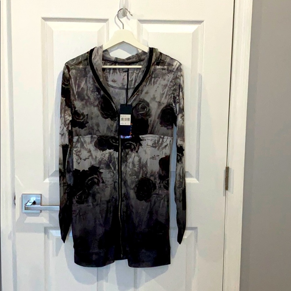 See through tunic/jacket